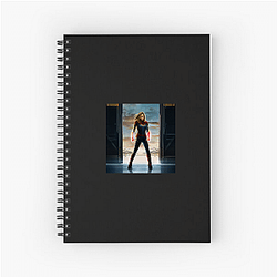 Captain Marvel Merchandise Captain Marvel Notebook