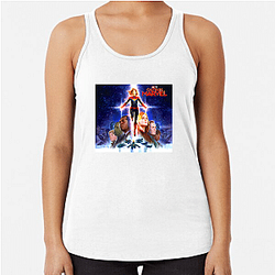 Captain Marvel Collection for fans Captain Marvel Tank Tops