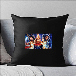 Captain Marvel Merch Captain Marvel Pillows Cover