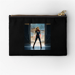 Captain Marvel Merchandise Captain Marvel Zipper Pouches
