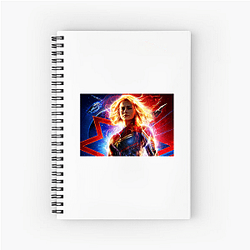 Captain Marvel Limited Collection Captain Marvel Notebook