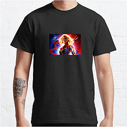 Captain Marvel Limited Collection Captain Marvel T-Shirts