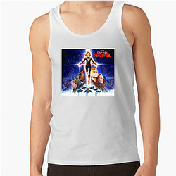 Captain Marvel Collection for fans Captain Marvel Tank Tops