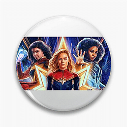Captain Marvel Merch Captain Marvel Pins