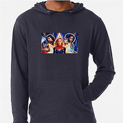 Captain Marvel Merch Captain Marvel Hoodies