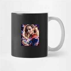 Captain Marvel Merch Collection Captain Marvel Mugs