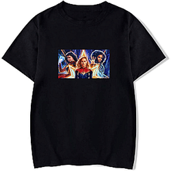 Captain Marvel Merch Captain Marvel T-Shirts