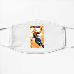 Captain Marvel Fan Art Captain Marvel Face Masks
