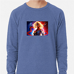 Captain Marvel Limited Collection Captain Marvel Sweatshirts