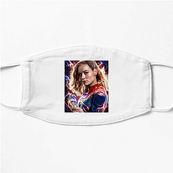 Captain Marvel Merch Collection Captain Marvel Face Masks