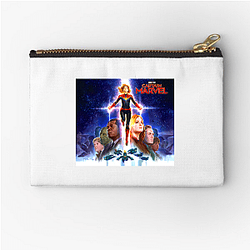 Captain Marvel Collection for fans Captain Marvel Zipper Pouches
