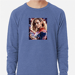 Captain Marvel Merch Collection Captain Marvel Sweatshirts