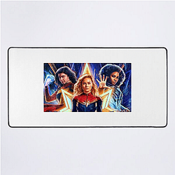 Captain Marvel Merch Captain Marvel Mouse Pads