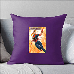 Captain Marvel Fan Art Captain Marvel Pillows Cover