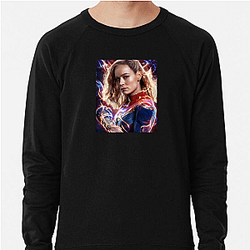 Captain Marvel Merch Collection Captain Marvel Sweatshirts