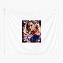Captain Marvel Merch Collection Captain Marvel Tapestries
