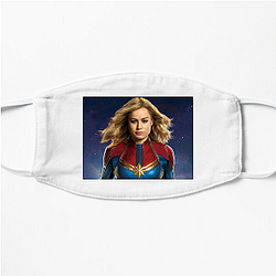 Captain Marvel Special Collection Captain Marvel Face Masks