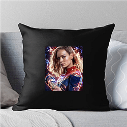 Captain Marvel Merch Collection Captain Marvel Pillows Cover