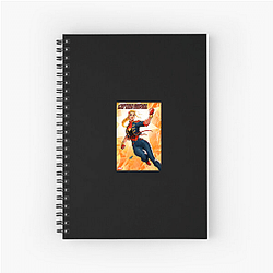 Captain Marvel Fan Art Captain Marvel Notebook