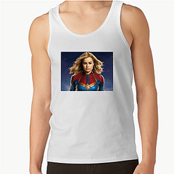 Captain Marvel Special Collection Captain Marvel Tank Tops