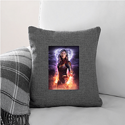 Captain Marvel Merchandise For Fans Captain Marvel Pillows Cover