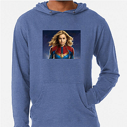 Captain Marvel Special Collection Captain Marvel Hoodies