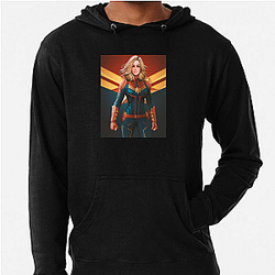 Captain Marvel Signature Captain Marvel Hoodies