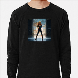 Captain Marvel Merchandise Captain Marvel Sweatshirts