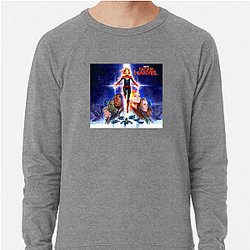 Captain Marvel Collection for fans Captain Marvel Sweatshirts