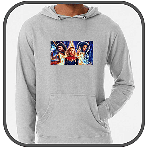 Captain Marvel Hoodies