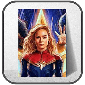 Captain Marvel Posters