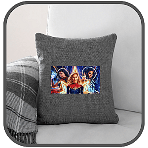 Captain Marvel Pillows Cover