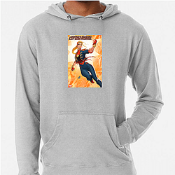 Captain Marvel Fan Art Captain Marvel Hoodies