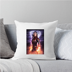 Captain Marvel Merchandise For Fans Captain Marvel Pillows Cover