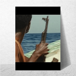 Captain Phillips' ship was hijacked by Somali pirates Captain Phillips Posters