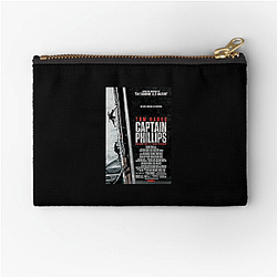Captain Phillips is a biographical thriller Captain Phillips Zipper Pouches