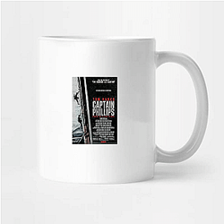 Captain Phillips is a biographical thriller Captain Phillips Mugs