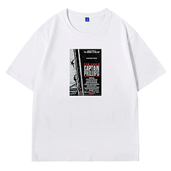 Captain Phillips is a biographical thriller Captain Phillips T-Shirts