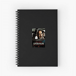 Captain Phillips was released in 2013 Captain Phillips Notebook