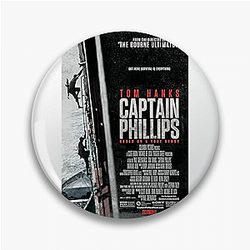Captain Phillips is a biographical thriller Captain Phillips Pins