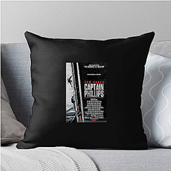 Captain Phillips is a biographical thriller Captain Phillips Pillows Cover