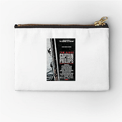 Captain Phillips is a biographical thriller Captain Phillips Zipper Pouches