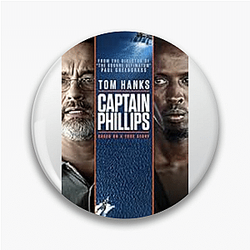 Captain Phillips was directed by Paul Greengrass Captain Phillips Pins