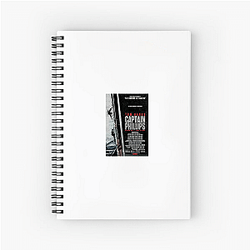 Captain Phillips is a biographical thriller Captain Phillips Notebook