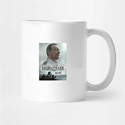 Captain Phillips stars actor Tom Hanks Captain Phillips Mugs
