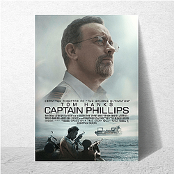 Captain Phillips stars actor Tom Hanks Captain Phillips Posters
