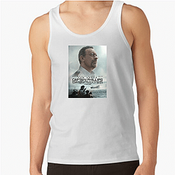 Captain Phillips stars actor Tom Hanks Captain Phillips Tank Tops
