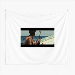 Captain Phillips' ship was hijacked by Somali pirates Captain Phillips Tapestries