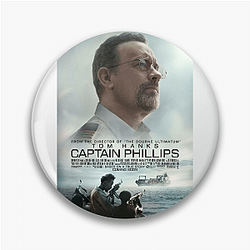 Captain Phillips stars actor Tom Hanks Captain Phillips Pins