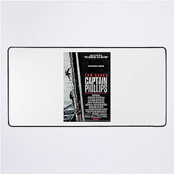 Captain Phillips is a biographical thriller Captain Phillips Mouse Pads